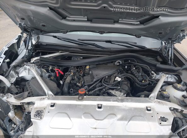 5UX2V1C03L9B30237 2020 BMW X4 Silver Rear view