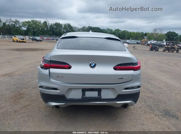 5UX2V1C03L9B30237 2020 BMW X4 Silver 