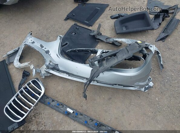 5UX2V1C03L9B30237 2020 BMW X4 Silver 