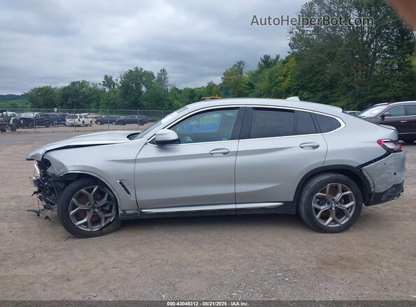 5UX2V1C03L9B30237 2020 BMW X4 Silver 360 interior view