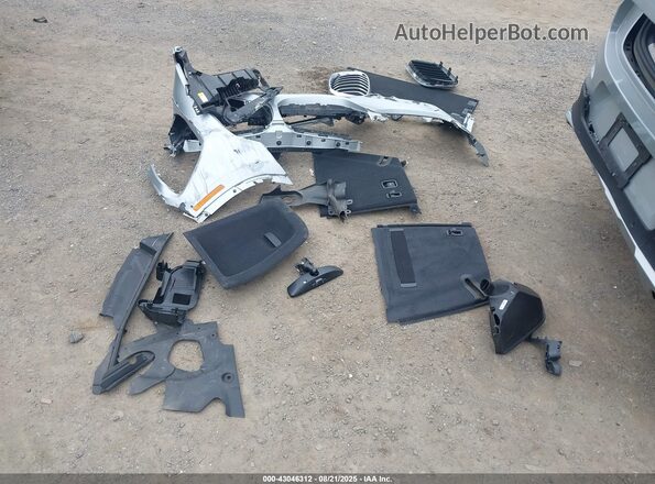 5UX2V1C03L9B30237 2020 BMW X4 Silver Dashboard view
