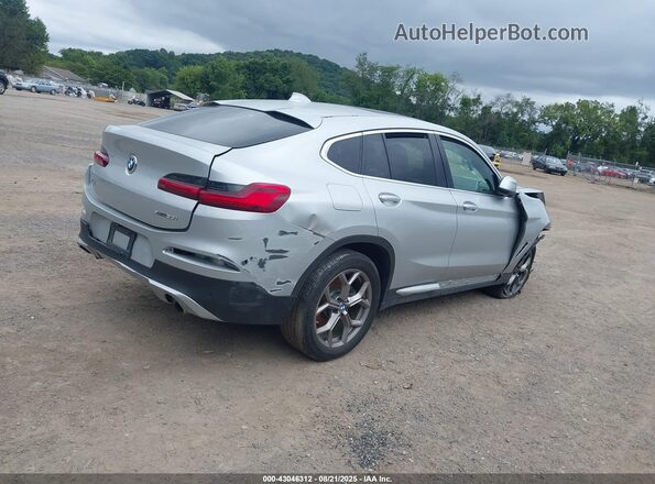 5UX2V1C03L9B30237 2020 BMW X4 Silver Rear right