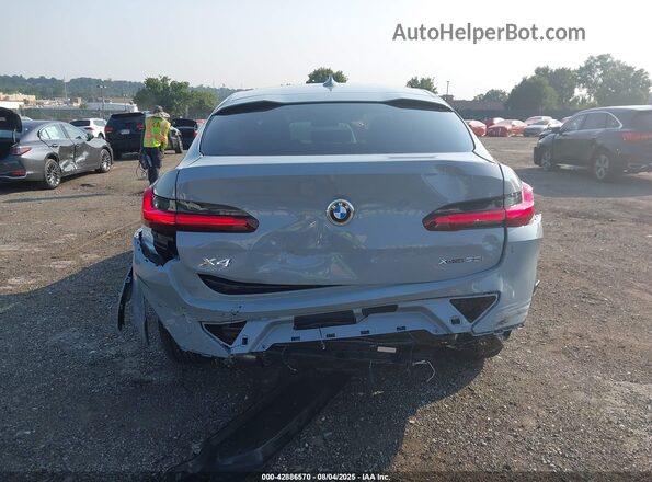 5UX33DT01R9V14499 2024 BMW X4 Gray 