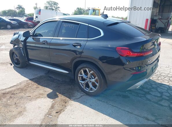 5UX33DT09R9W18478 2024 BMW X4 Black უკანა მარცხენა