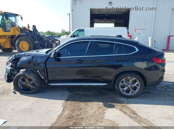 5UX33DT09R9W18478 2024 BMW X4 Black 
