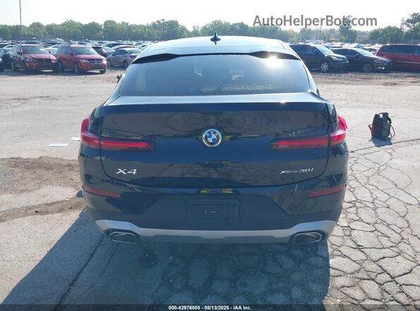 5UX33DT09R9W18478 2024 BMW X4 Black 