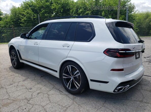 5UX33EM00S9X73981 2025 BMW X7 Белый Задняя левая четверть