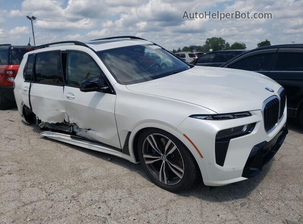 5UX33EM00S9X73981 2025 BMW X7 Белый Передняя правая четверть