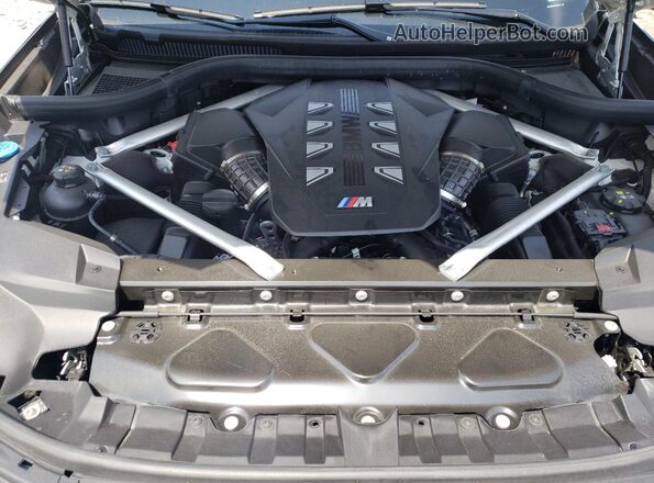 5UX33EM00S9X73981 2025 BMW X7 Белый Вид задней части салона