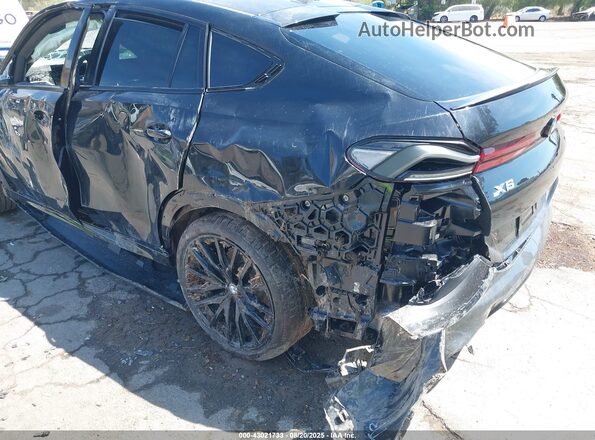 5UX33EX00T9117616 2026 BMW X6 Black Widok z przodu