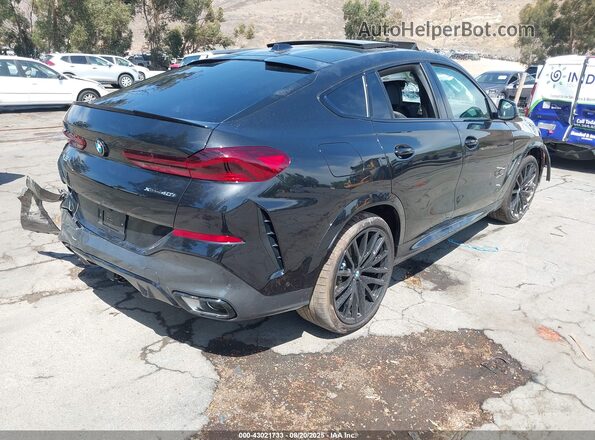 5UX33EX00T9117616 2026 BMW X6 Black Tył prawy
