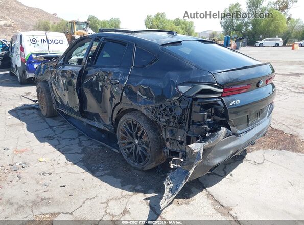 5UX33EX00T9117616 2026 BMW X6 Black Tył lewy