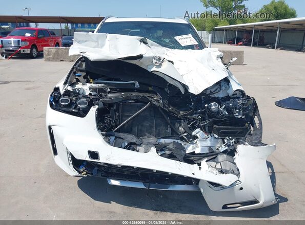 5UX43EU00R9T57721 2024 BMW X5 White Вид спереду