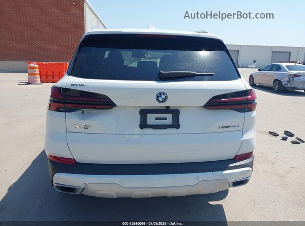 5UX43EU00R9T57721 2024 BMW X5 White 