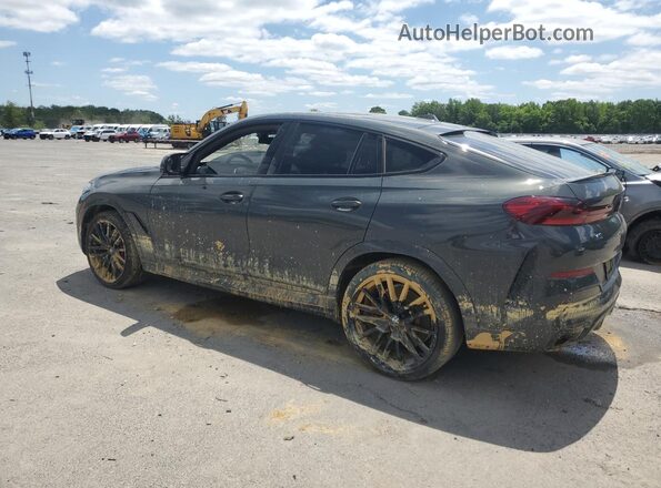 5UX43EX07R9V11935 2024 BMW X6 Black Tył lewy