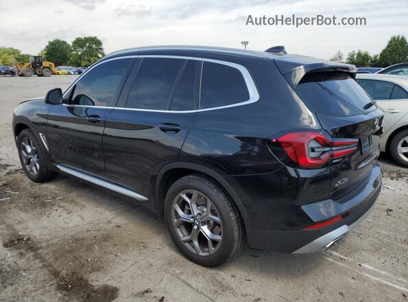 5UX53DP07R9W93294 2024 BMW X3 Черный 