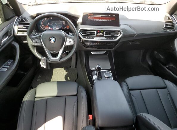 5UX53DP07R9W93294 2024 BMW X3 Черный 