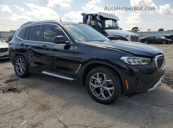5UX53DP07R9W93294 2024 BMW X3 Черный 