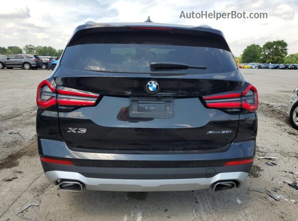 5UX53DP07R9W93294 2024 BMW X3 Черный 