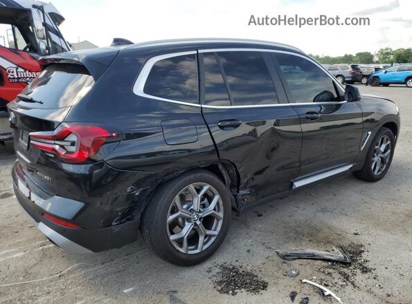 5UX53DP07R9W93294 2024 BMW X3 Черный 