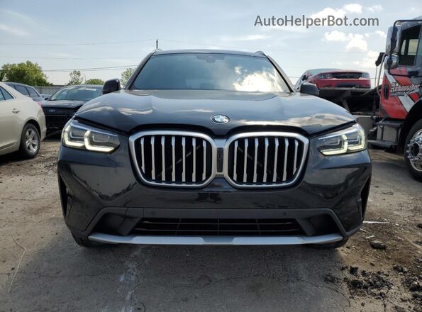 5UX53DP07R9W93294 2024 BMW X3 Черный 