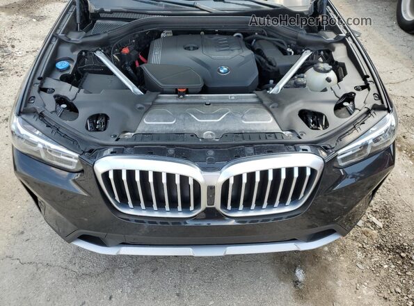 5UX53DP07R9W93294 2024 BMW X3 Черный 