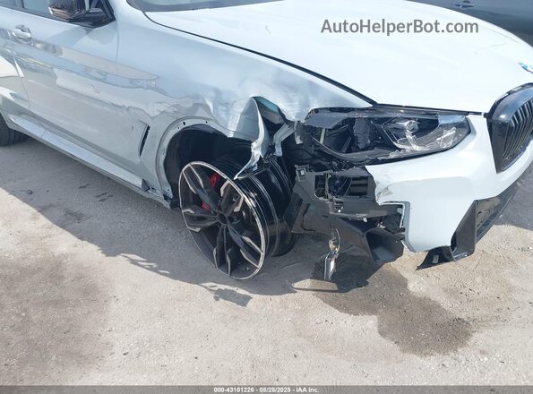 5UX83DP03P9R88094 2023 BMW X3 Gray წინა ხედი