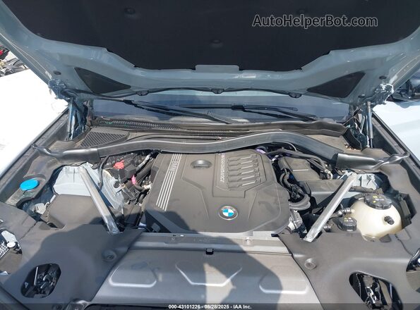5UX83DP03P9R88094 2023 BMW X3 Gray უკანა ხედი