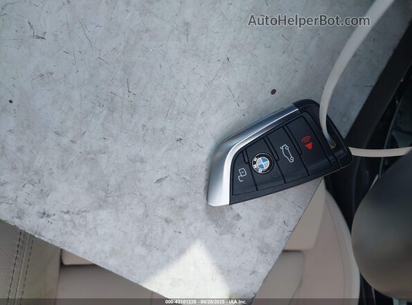 5UX83DP03P9R88094 2023 BMW X3 Gray წინა პანელის ხედი