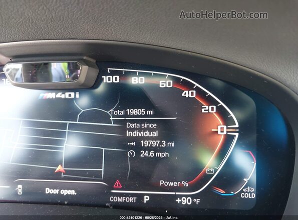 5UX83DP03P9R88094 2023 BMW X3 Gray 