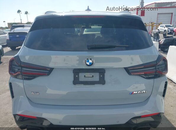5UX83DP03P9R88094 2023 BMW X3 Gray 
