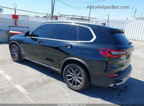 5UXCR4C00P9P30405 2023 BMW X5 Black Tył lewy