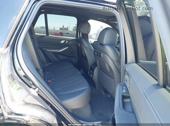 5UXCR4C00P9P30405 2023 BMW X5 Black Widok naklejki z numerem VIN