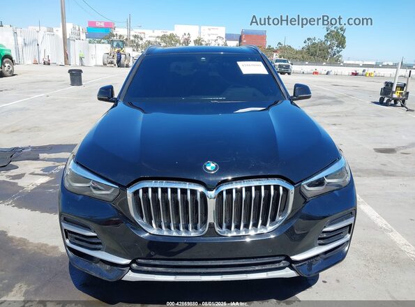 5UXCR4C00P9P30405 2023 BMW X5 Black Widok zestawu wskaźników