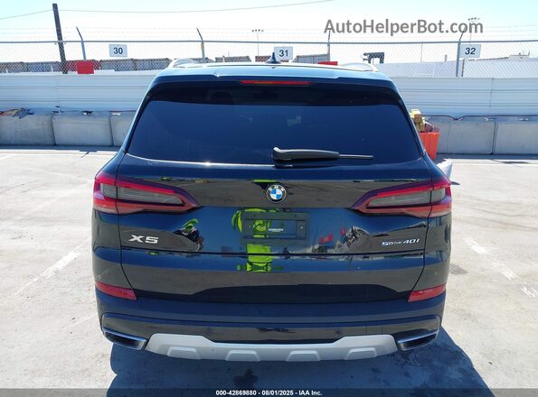 5UXCR4C00P9P30405 2023 BMW X5 Black 