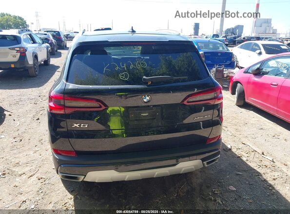 5UXCR6C00N9K24260 2022 BMW X5 Black 