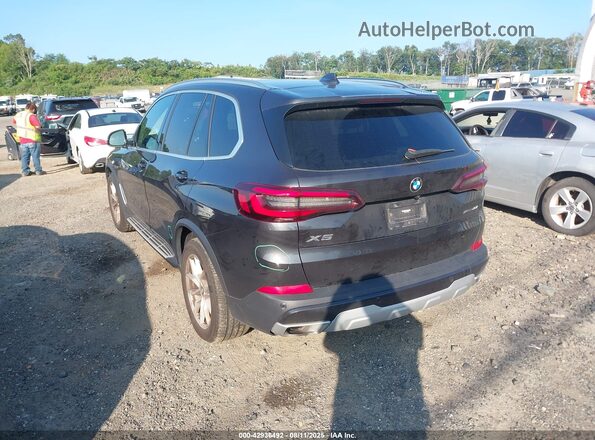 5UXCR6C02P9P38243 2023 BMW X5 Gray Задня ліва чверть
