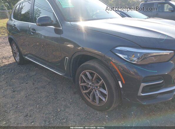 5UXCR6C02P9P38243 2023 BMW X5 Gray Вид спереду