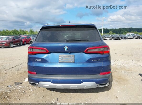5UXCR6C07L9B87353 2020 BMW X5 Blue 