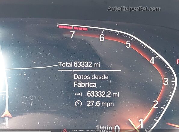 5UXCR6C07L9B87353 2020 BMW X5 Blue 