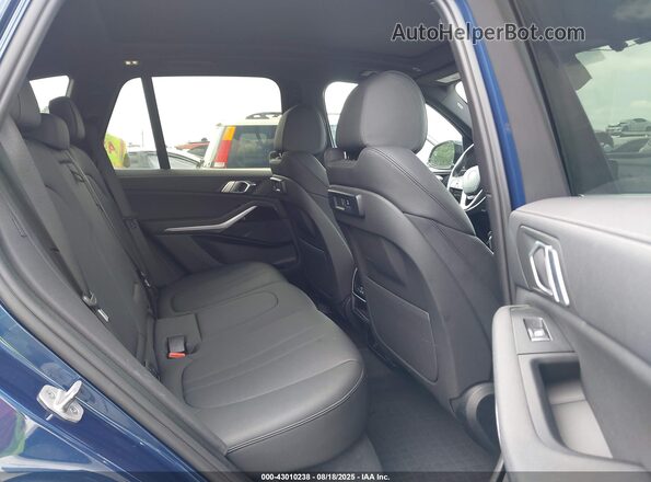 5UXCR6C07M9F35900 2021 BMW X5 Blue 