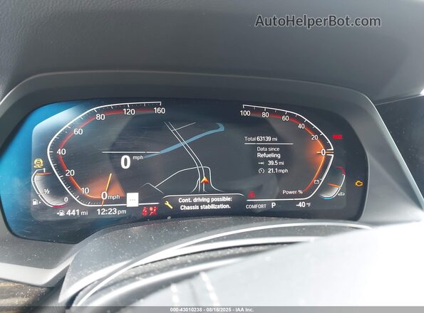 5UXCR6C07M9F35900 2021 BMW X5 Blue 