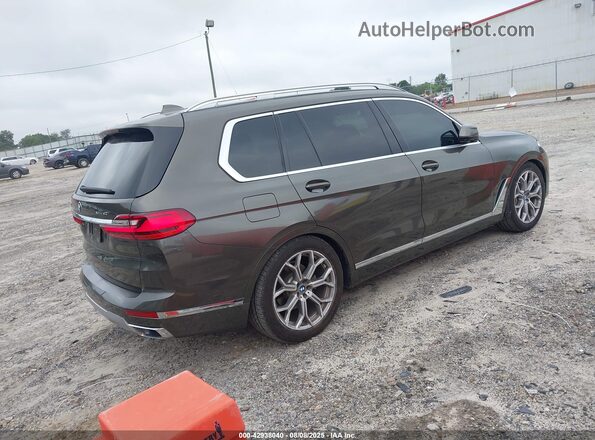 5UXCW2C04L9C40530 2020 BMW X7 Green უკანა მარჯვენა