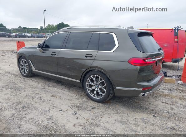 5UXCW2C04L9C40530 2020 BMW X7 Green უკანა მარცხენა