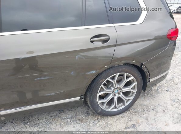 5UXCW2C04L9C40530 2020 BMW X7 Green წინა ხედი