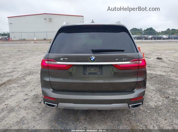 5UXCW2C04L9C40530 2020 BMW X7 Green 