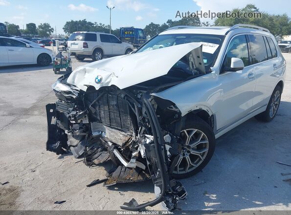 5UXCW2C05L9C50869 2020 BMW X7 White 