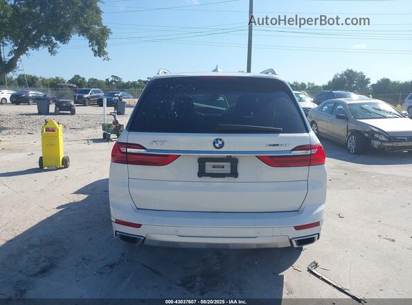 5UXCW2C05L9C50869 2020 BMW X7 White 
