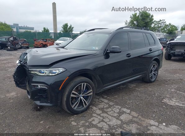 5UXCX6C00M9D88292 2021 BMW X7 Black 