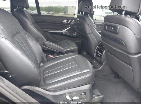 5UXCX6C00M9D88292 2021 BMW X7 Black 
